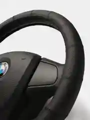Угольный чехол на руль "Люкс"