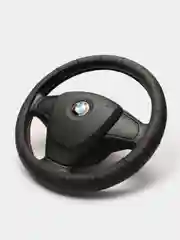 Черный чехол на руль "Люкс"