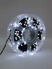 Белый гирлянда уличная нить светодиодная , 50 м