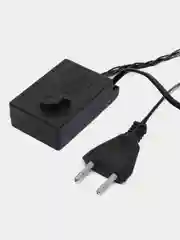 Белый гирлянда уличная нить светодиодная , 50 м