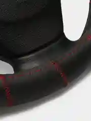 Угольный чехол на руль "Люкс"
