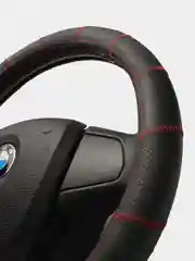 Угольный чехол на руль "Люкс"