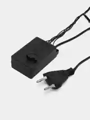 Белый гирлянда уличная нить светодиодная , 50 м