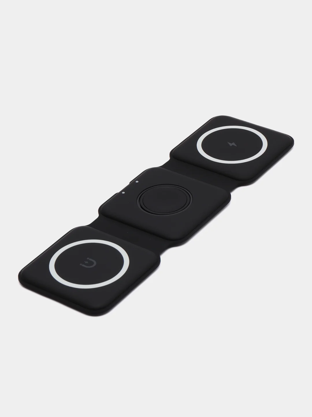 Черный беспроводное зарядное устройство мультифункциональный MagSafe