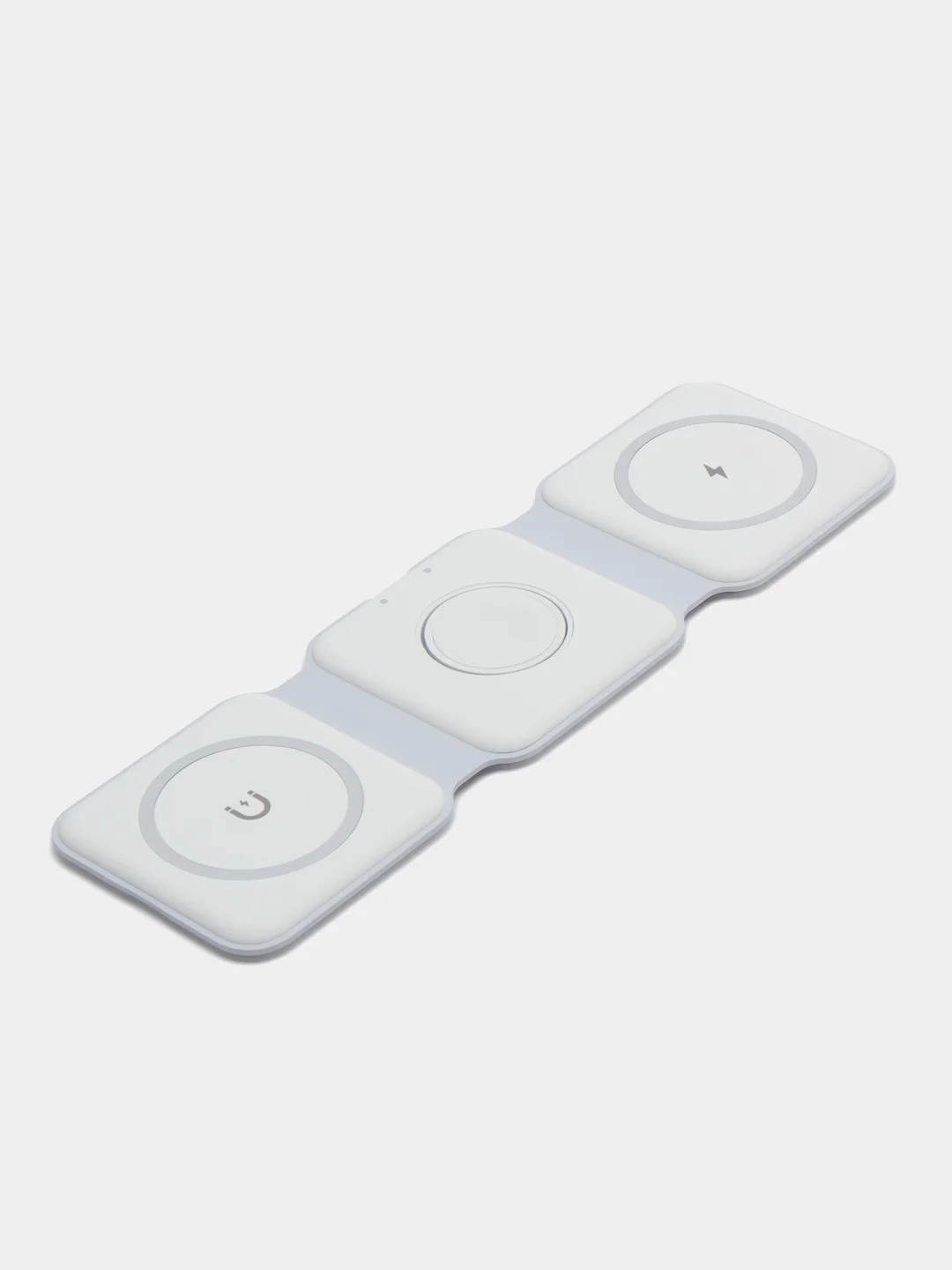 Белый беспроводное зарядное устройство мультифункциональный MagSafe