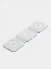 Белый беспроводное зарядное устройство мультифункциональный MagSafe