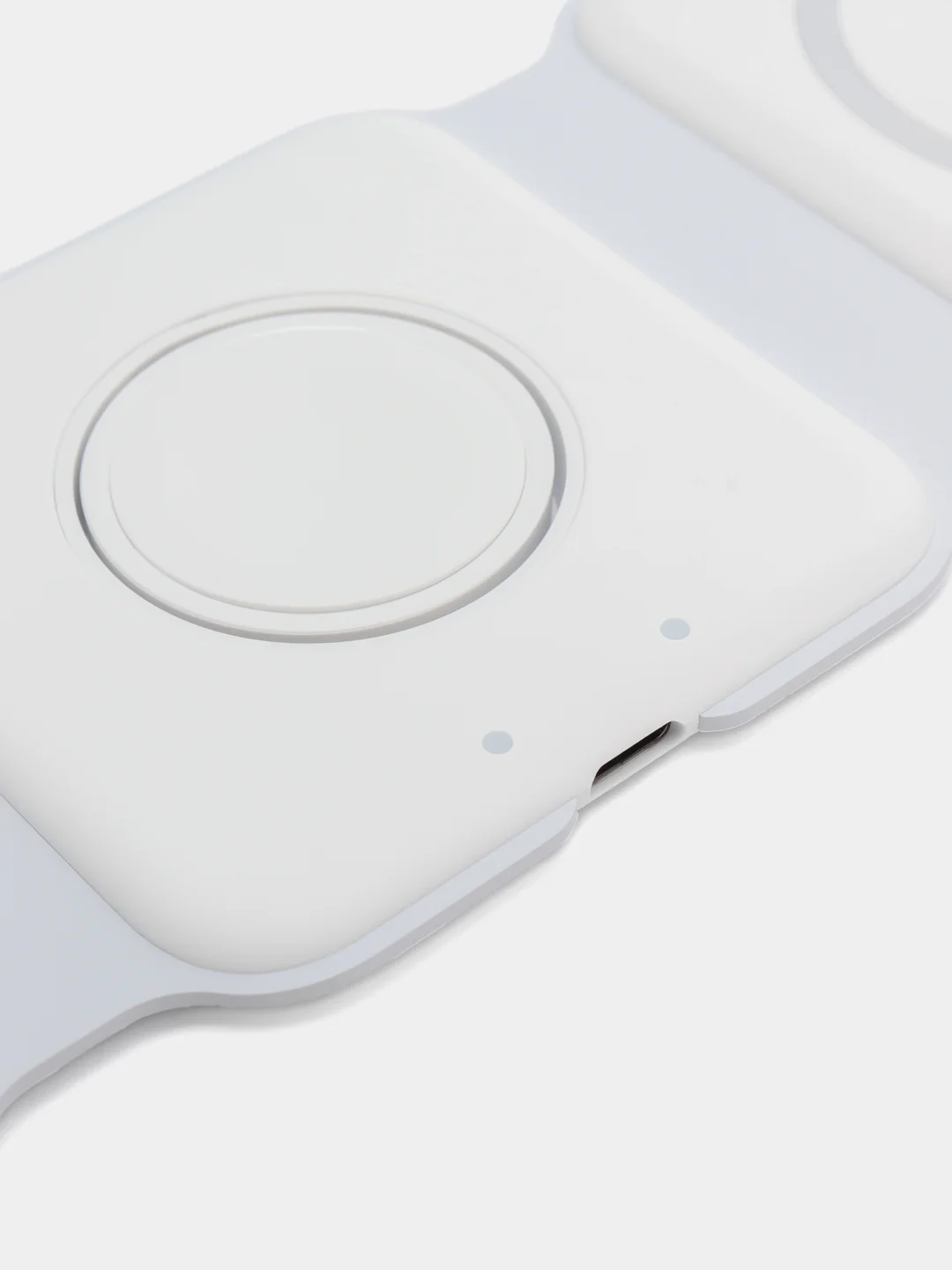 Белый беспроводное зарядное устройство мультифункциональный MagSafe