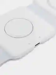 Белый беспроводное зарядное устройство мультифункциональный MagSafe