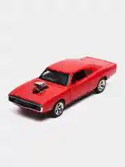 Красный металлическая машинка 1:32 Dodge Charger
