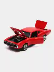 Красный металлическая машинка 1:32 Dodge Charger