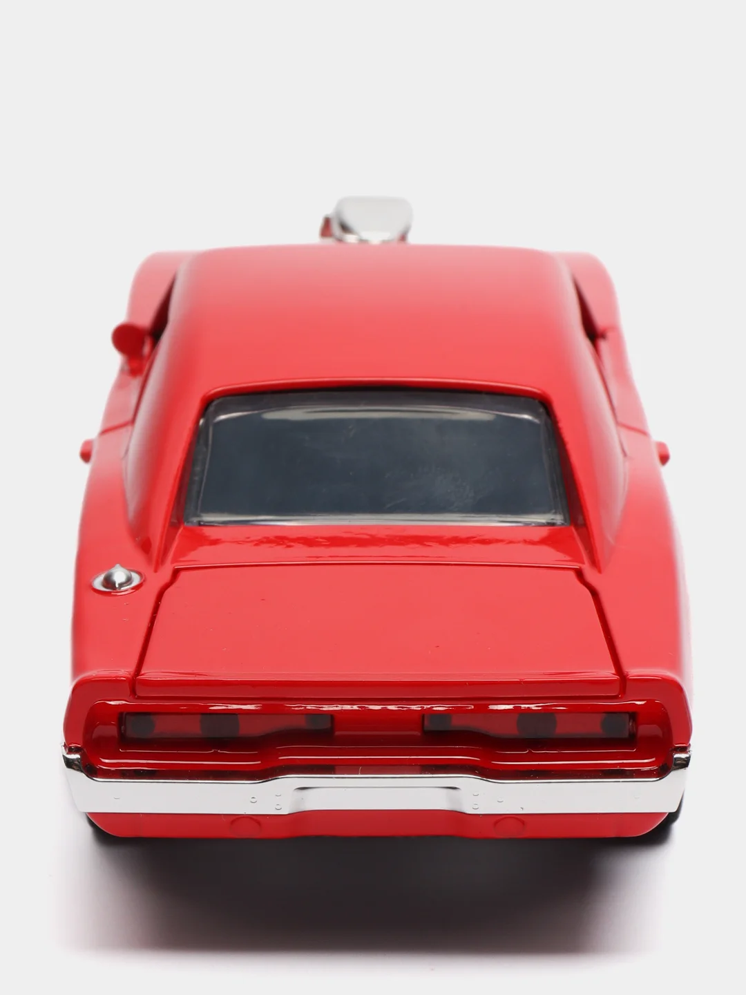 Красный металлическая машинка 1:32 Dodge Charger