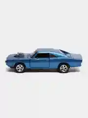 Синий металлическая машинка 1:32 Dodge Charger