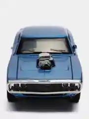 Синий металлическая машинка 1:32 Dodge Charger