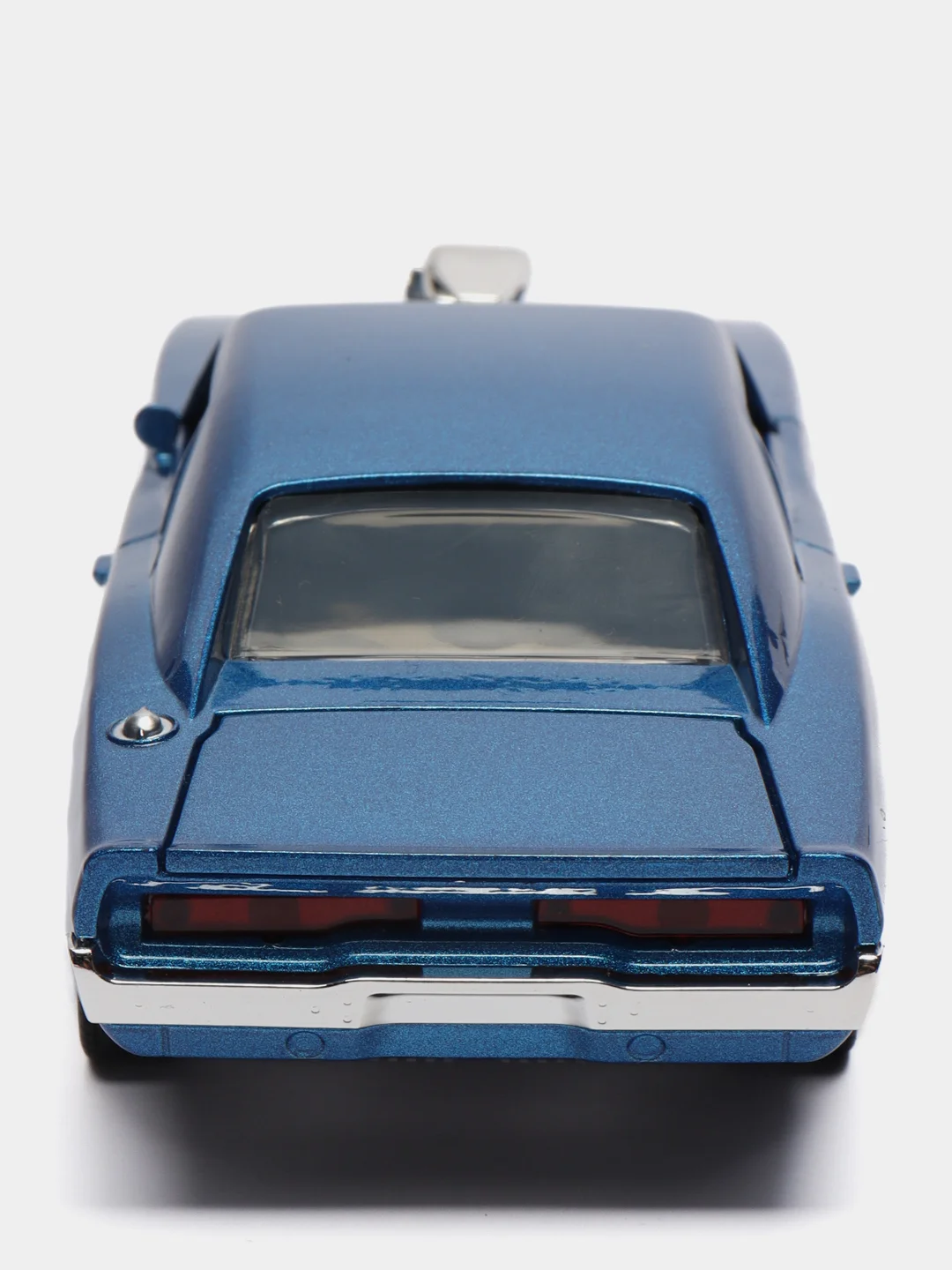 Синий металлическая машинка 1:32 Dodge Charger