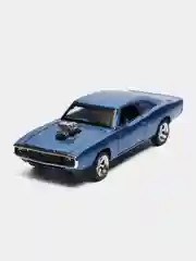 Синий металлическая машинка 1:32 Dodge Charger