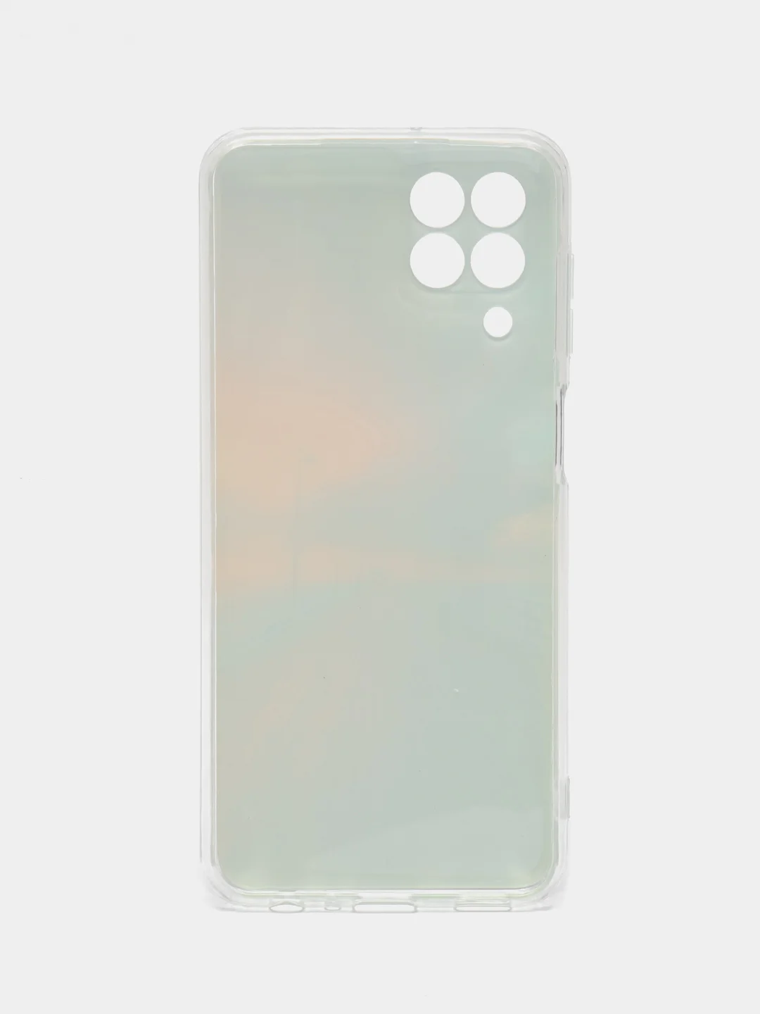 Рыжий чехол для Samsung Galaxy M33, Самсунг Галакси М33, с рисунком