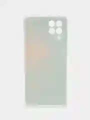 Рыжий чехол для Samsung Galaxy M33, Самсунг Галакси М33, с рисунком