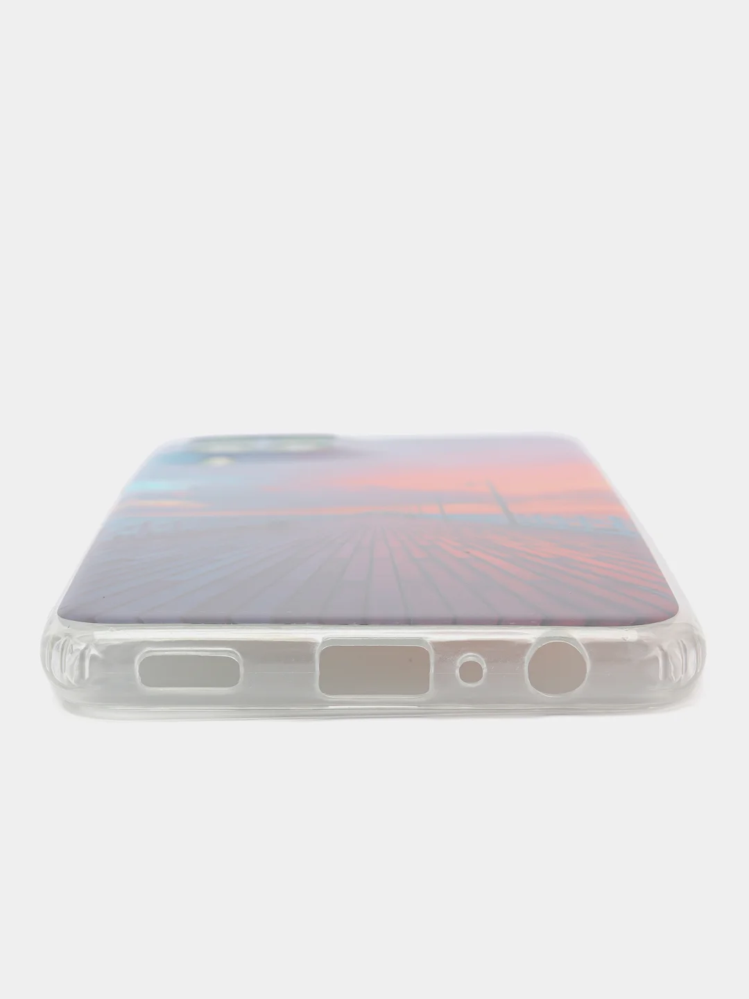 Рыжий чехол для Samsung Galaxy M33, Самсунг Галакси М33, с рисунком
