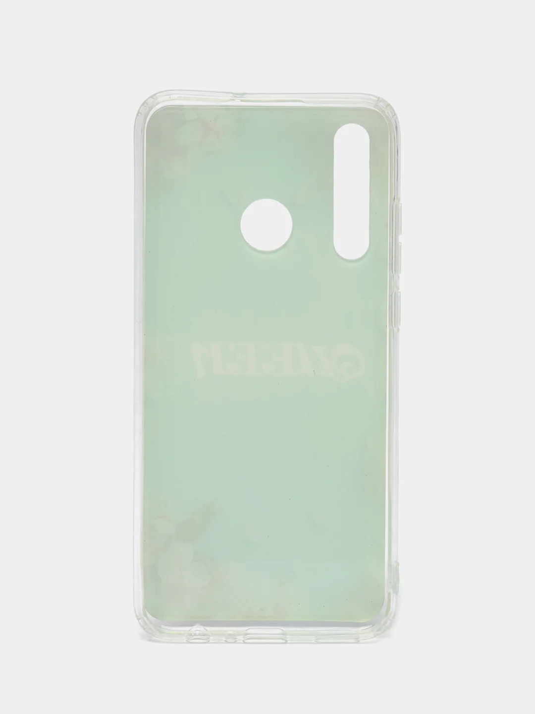 Бирюзовый чехол Huawei Honor 10i, Honor 20E, Honor 10 Lite, P Smart 2019 с рисунком Игра в кальмара