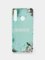 Бирюзовый чехол Huawei Honor 10i, Honor 20E, Honor 10 Lite, P Smart 2019 с рисунком Игра в кальмара