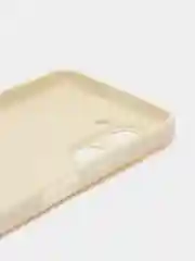 Молочный чехол для Realme C33 (Реалми С33), прозрачный