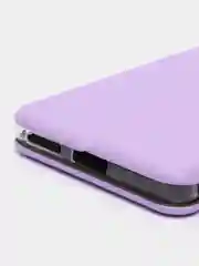 Сиреневый чехол-книжка Xiaomi POCO F4 GT / Поко Ф4 ГТ