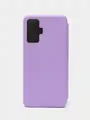 Сиреневый чехол-книжка Xiaomi POCO F4 GT / Поко Ф4 ГТ