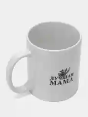 Мятный кружка "Кружка лучшей мамы" (цветы)