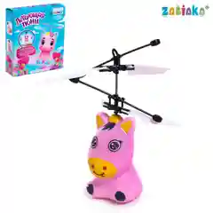 Интерактивная игрушка "Летающая пони", свет, летает