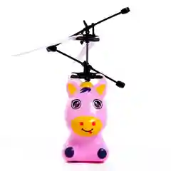 Интерактивная игрушка "Летающая пони", свет, летает