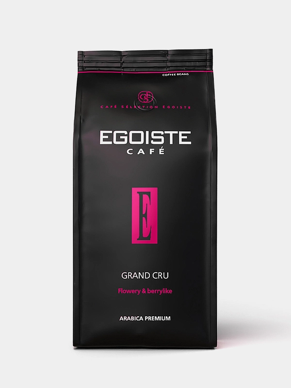 Кофе в зернах EGOISTE Grand Cru, 1 кг