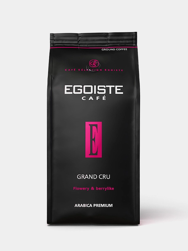 Кофе молотый EGOISTE Grand Cru, 250 г