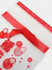 Конфетный подарочный новогодний мешочек пакет для упаковки