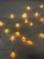 Лимонный гирлянда светодиодная "Пузырьки", LED, на батарейках, USB питание