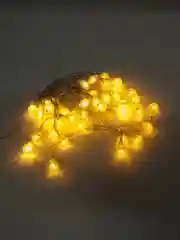 Лимонный гирлянда светодиодная "Пузырьки", LED, на батарейках, USB питание