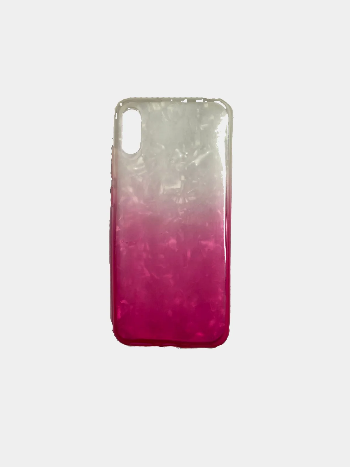 Розовый чехол для Huawei/Honor Y6 Pro
