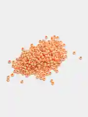 Светло-оранжевый бисер чешский Preciosa (Чехия) № 10 Opaque