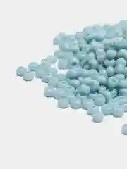 Ледяной бисер чешский Preciosa, Чехия, № 10, Natural Opaque
