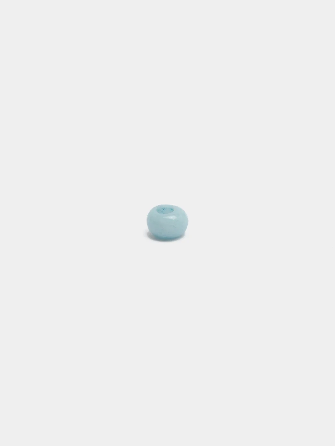 Ледяной бисер чешский Preciosa, Чехия, № 10, Natural Opaque