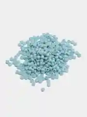 Ледяной бисер чешский Preciosa, Чехия, № 10, Natural Opaque