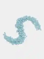 Ледяной бисер чешский Preciosa, Чехия, № 10, Natural Opaque