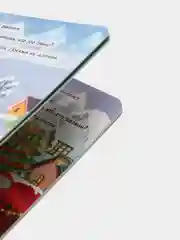 Детская книга на картоне "Новый год", виммельбух, Проф-Пресс