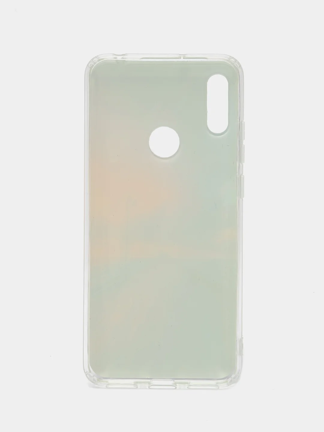 Фиолетовый чехол Honor 8A / 8A Prime / Huawei Y6 2019 / Y6 Prime 2019 с рисунком Игра в кальмара
