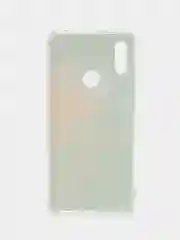 Фиолетовый чехол Honor 8A / 8A Prime / Huawei Y6 2019 / Y6 Prime 2019 с рисунком Игра в кальмара
