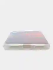 Фиолетовый чехол Honor 8A / 8A Prime / Huawei Y6 2019 / Y6 Prime 2019 с рисунком Игра в кальмара