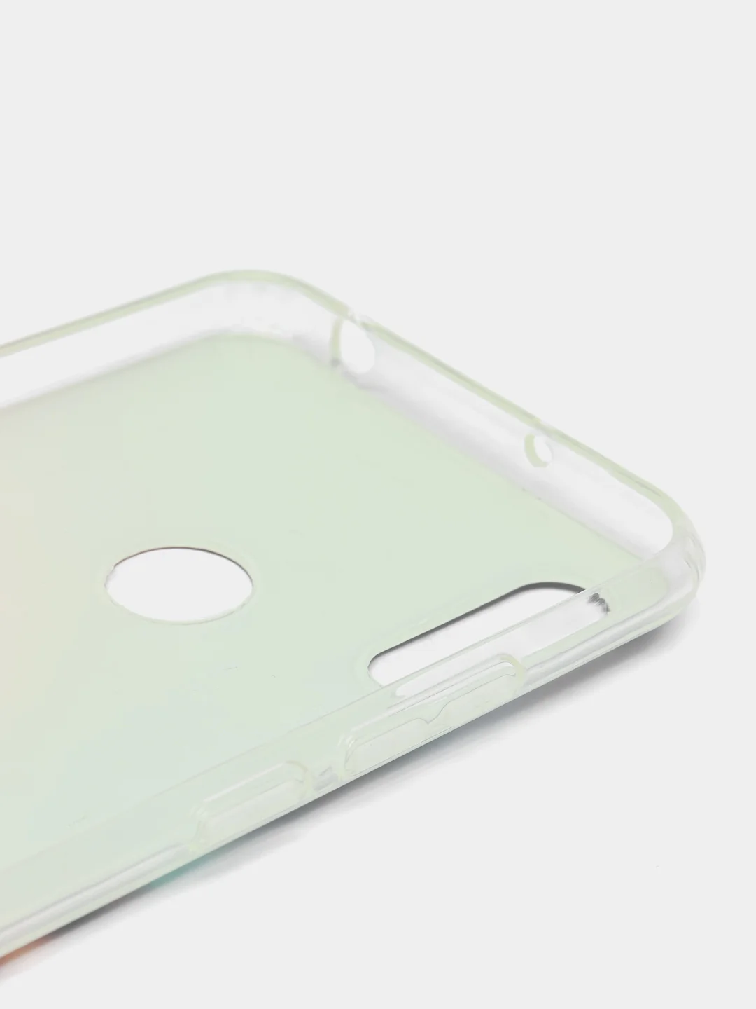 Фиолетовый чехол Honor 8A / 8A Prime / Huawei Y6 2019 / Y6 Prime 2019 с рисунком Игра в кальмара