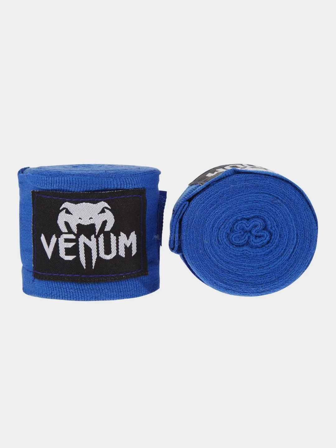 Синий бинты для бокса VENUM Kontact, боксерский бинт, бинт спортивный, фиксатор запястья