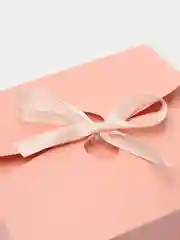 Розовый коробка подарочная (4 шт. в комплекте)