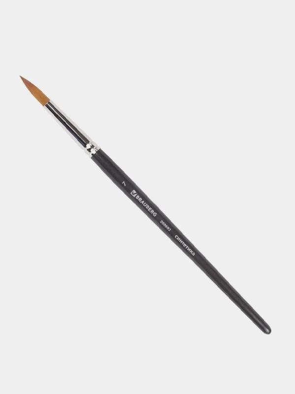 Кисть художественная профессиональная BRAUBERG ART "CLASSIC", под колонок, круглая, № 7
