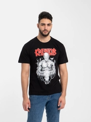 Футболка унисекс с принтом Kreator из хлопка
